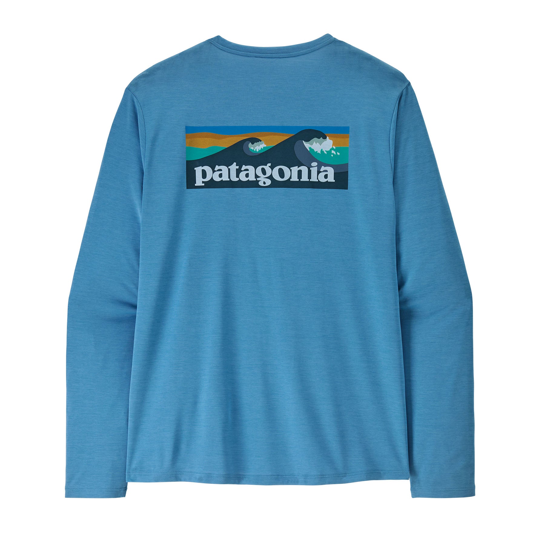 Patagonia M's L/S Cap Cool Daily Shirt - Boardshort Logo Patagonia