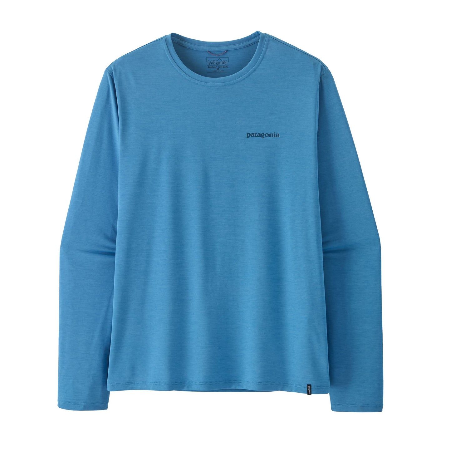 Patagonia M's L/S Cap Cool Daily Shirt - Boardshort Logo Patagonia