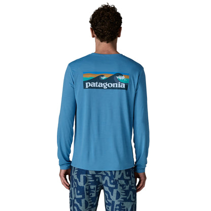 Patagonia M's L/S Cap Cool Daily Shirt - Boardshort Logo Patagonia