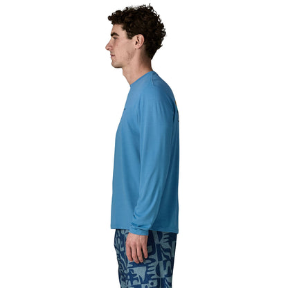 Patagonia M's L/S Cap Cool Daily Shirt - Boardshort Logo Patagonia