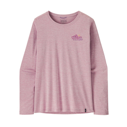 Patagonia W's L/S Cap Cool Daily Shirt - Trailcheck Patagonia