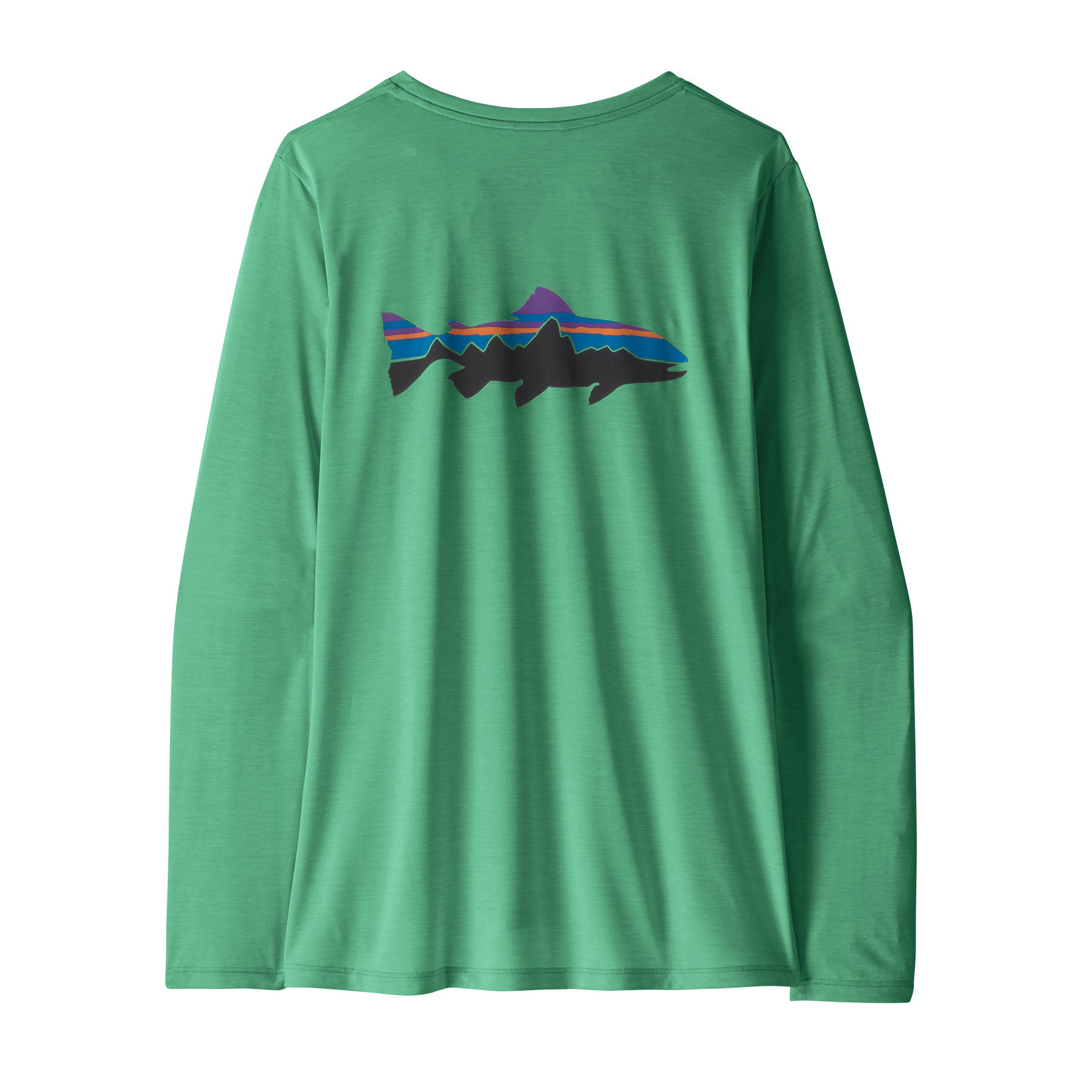 Patagonia W's L/S Cap Cool Daily Shirt - Fitz Roy Trout Patagonia