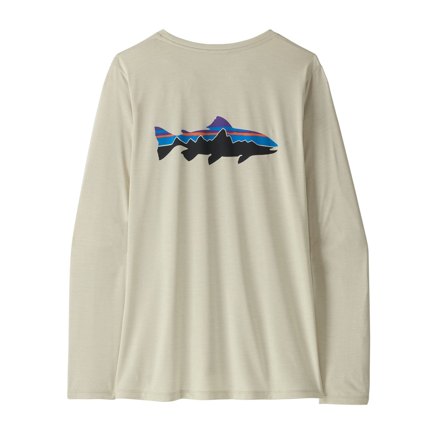 Patagonia W's L/S Cap Cool Daily Shirt - Fitz Roy Trout Patagonia