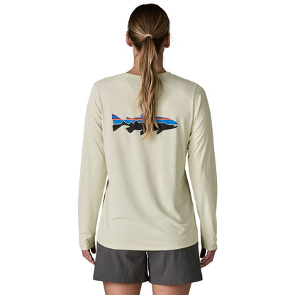 Patagonia W's L/S Cap Cool Daily Shirt - Fitz Roy Trout Patagonia
