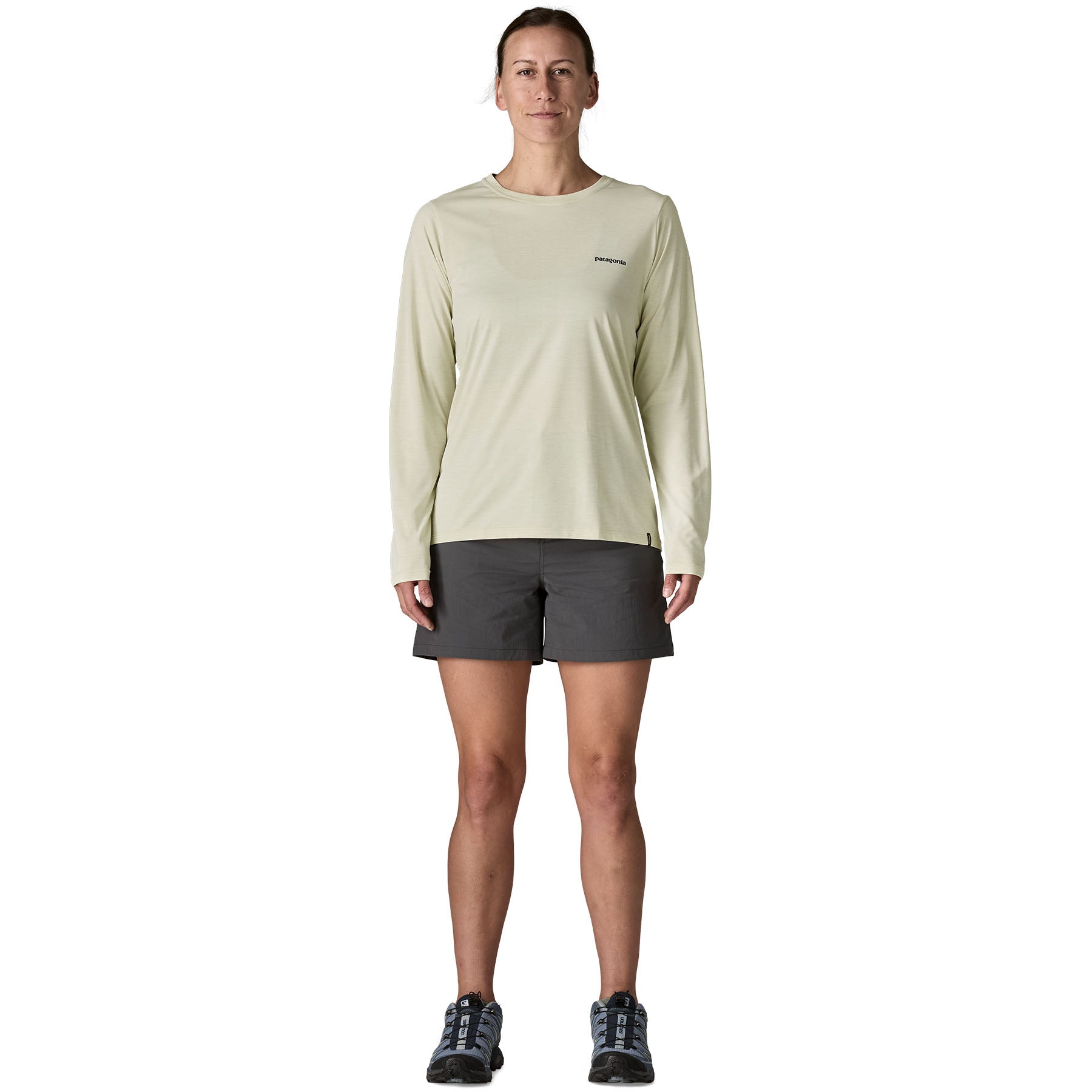 Patagonia W's L/S Cap Cool Daily Shirt - Fitz Roy Trout Patagonia