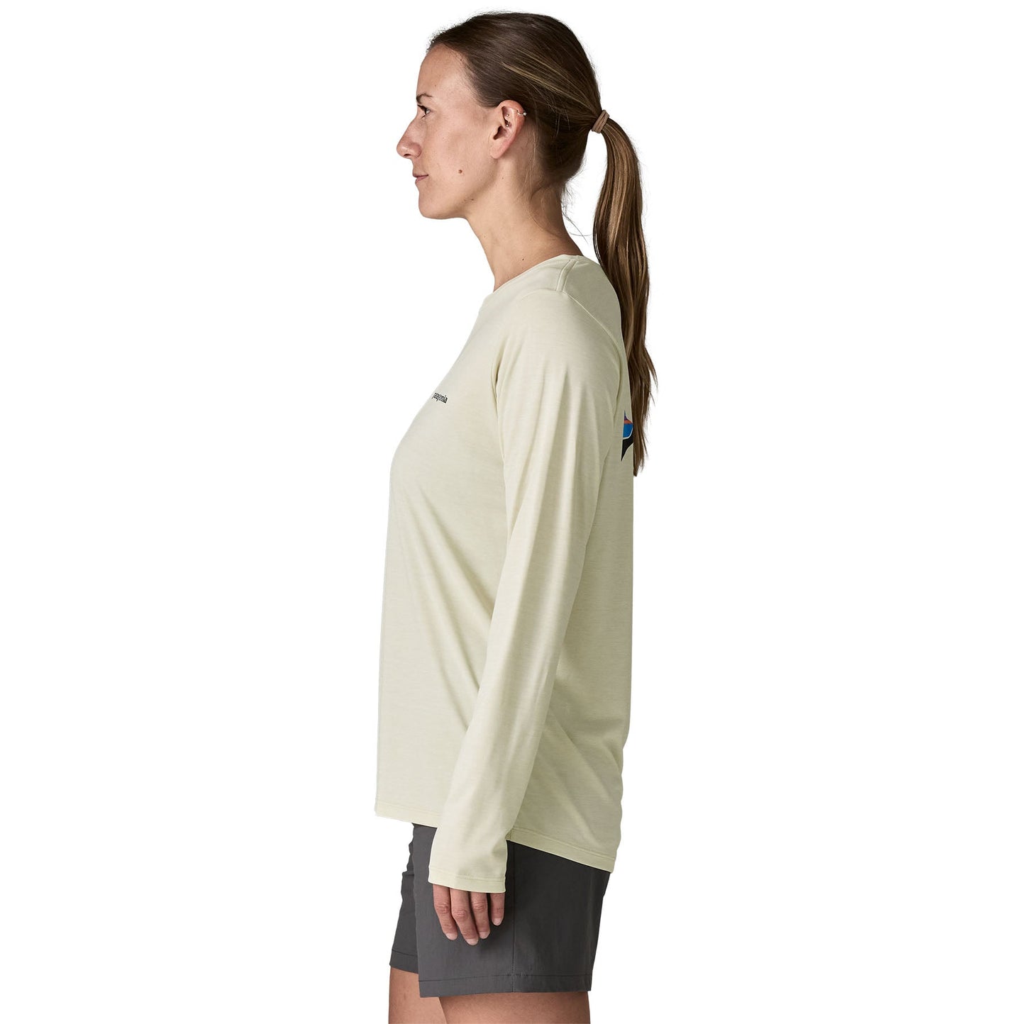 Patagonia W's L/S Cap Cool Daily Shirt - Fitz Roy Trout Patagonia