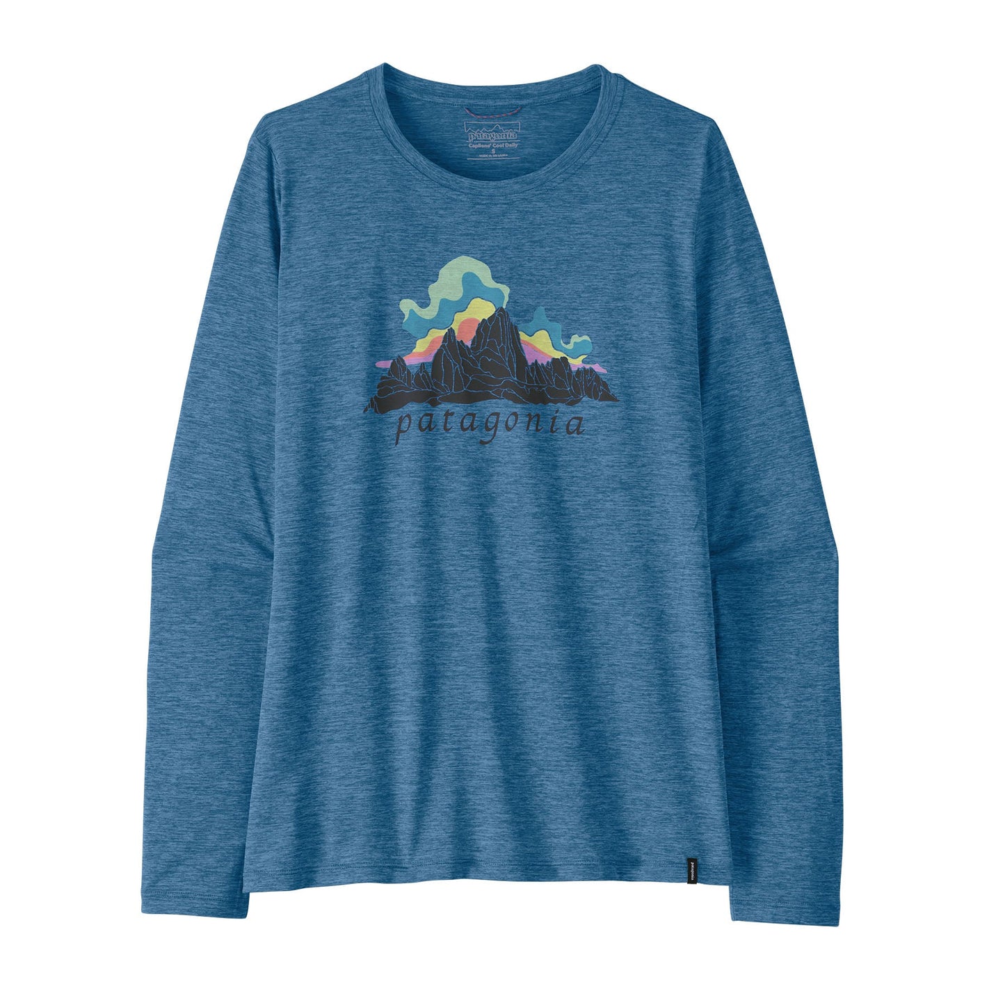 Patagonia W's L/S Cap Cool Daily Shirt - Fitz Roy Nimbus Patagonia