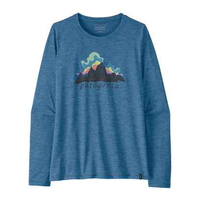 Patagonia W's L/S Cap Cool Daily Shirt - Fitz Roy Nimbus Patagonia