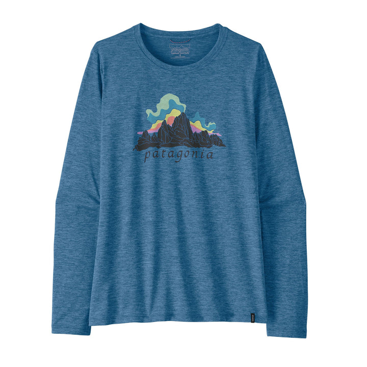 Patagonia W's L/S Cap Cool Daily Shirt - Fitz Roy Nimbus Patagonia