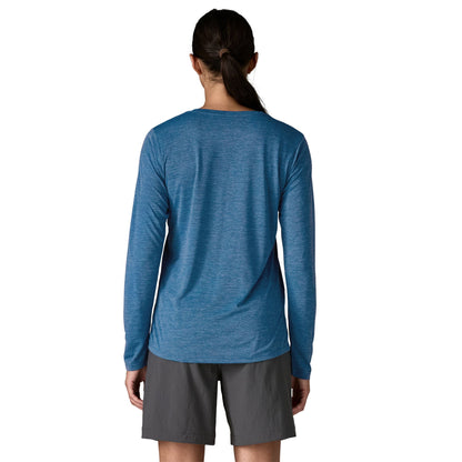 Patagonia W's L/S Cap Cool Daily Shirt - Fitz Roy Nimbus Patagonia