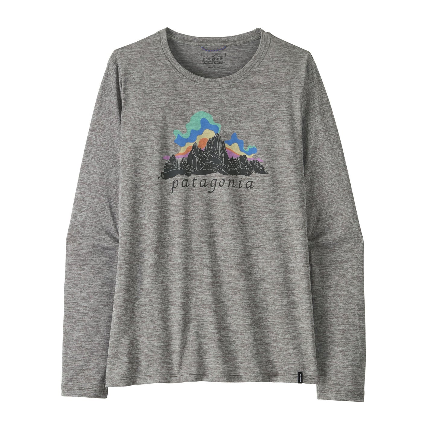 Patagonia W's L/S Cap Cool Daily Shirt - Fitz Roy Nimbus Patagonia