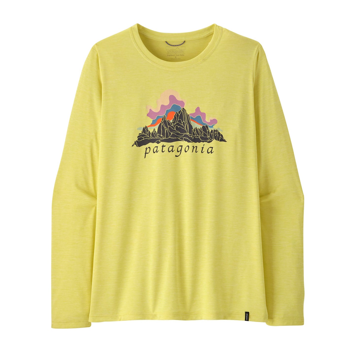 Patagonia W's L/S Cap Cool Daily Shirt - Fitz Roy Nimbus Patagonia