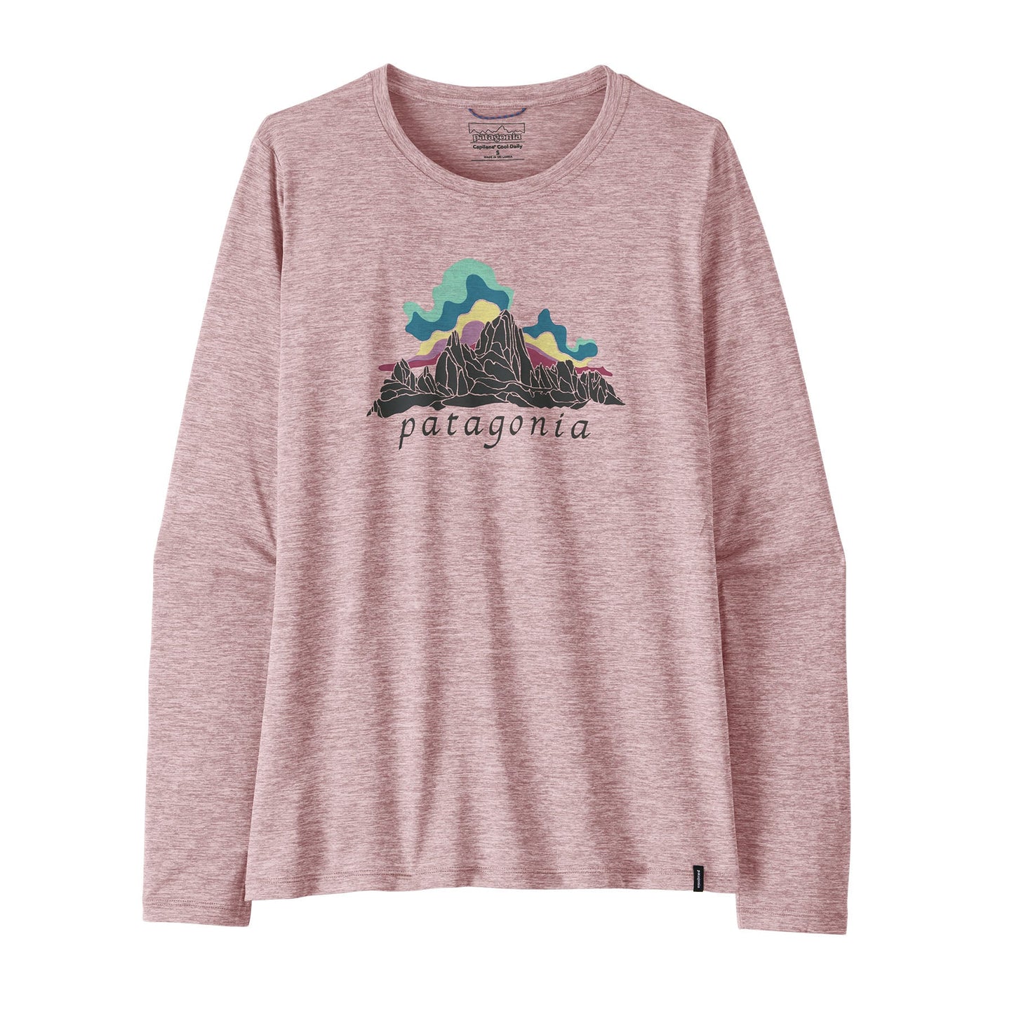 Patagonia W's L/S Cap Cool Daily Shirt - Fitz Roy Nimbus Patagonia