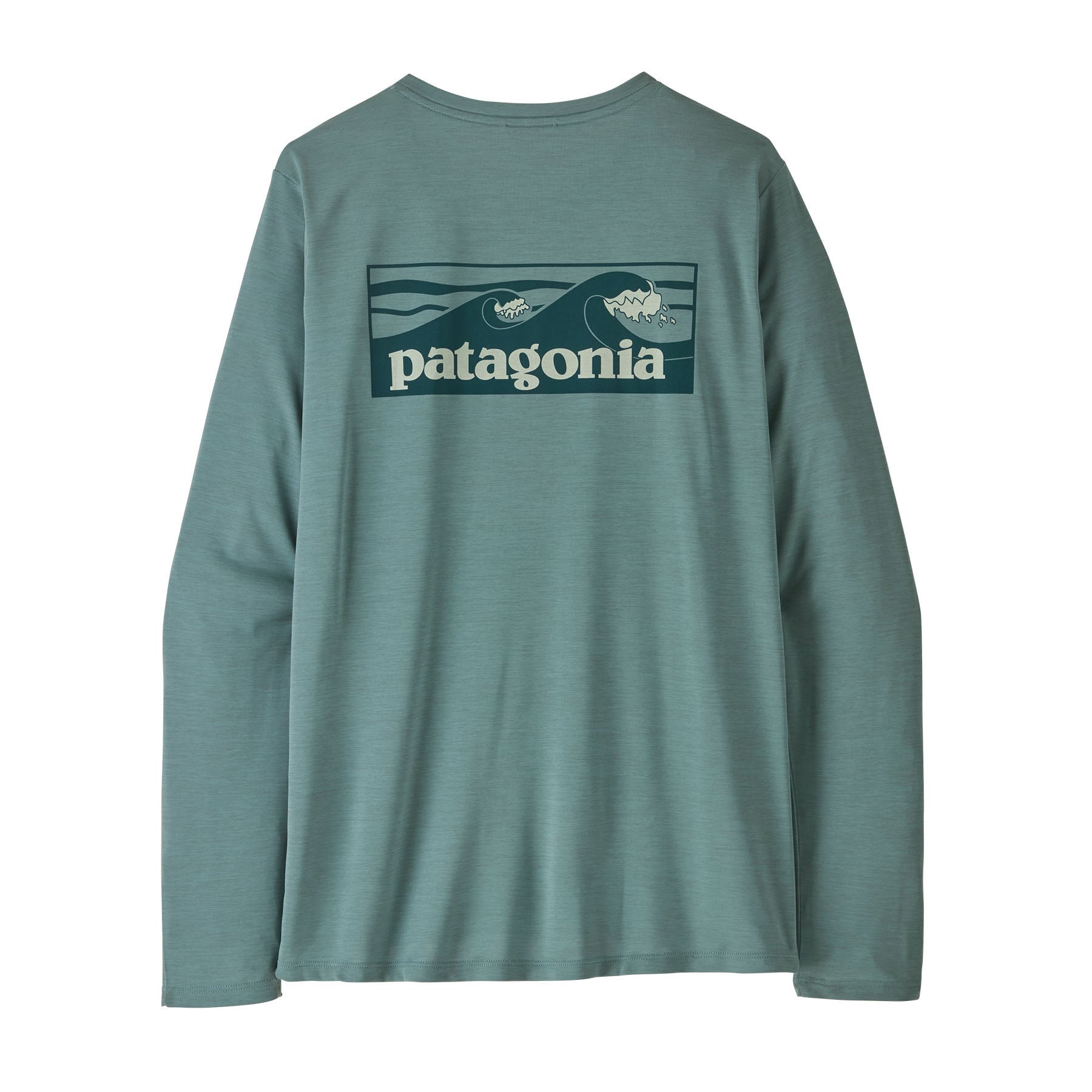 Patagonia W's L/S Cap Cool Daily Shirt - Boardshort Logo Patagonia