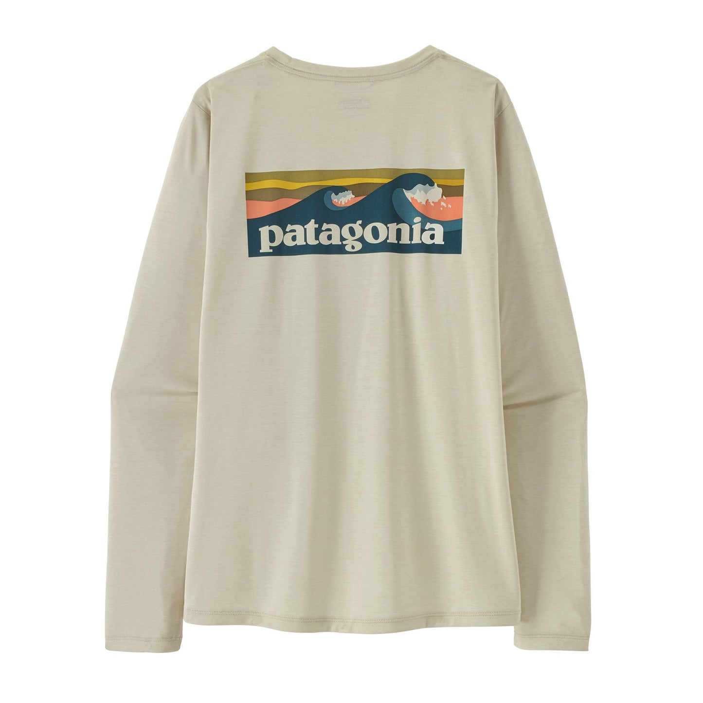 Patagonia W's L/S Cap Cool Daily Shirt - Boardshort Logo Patagonia