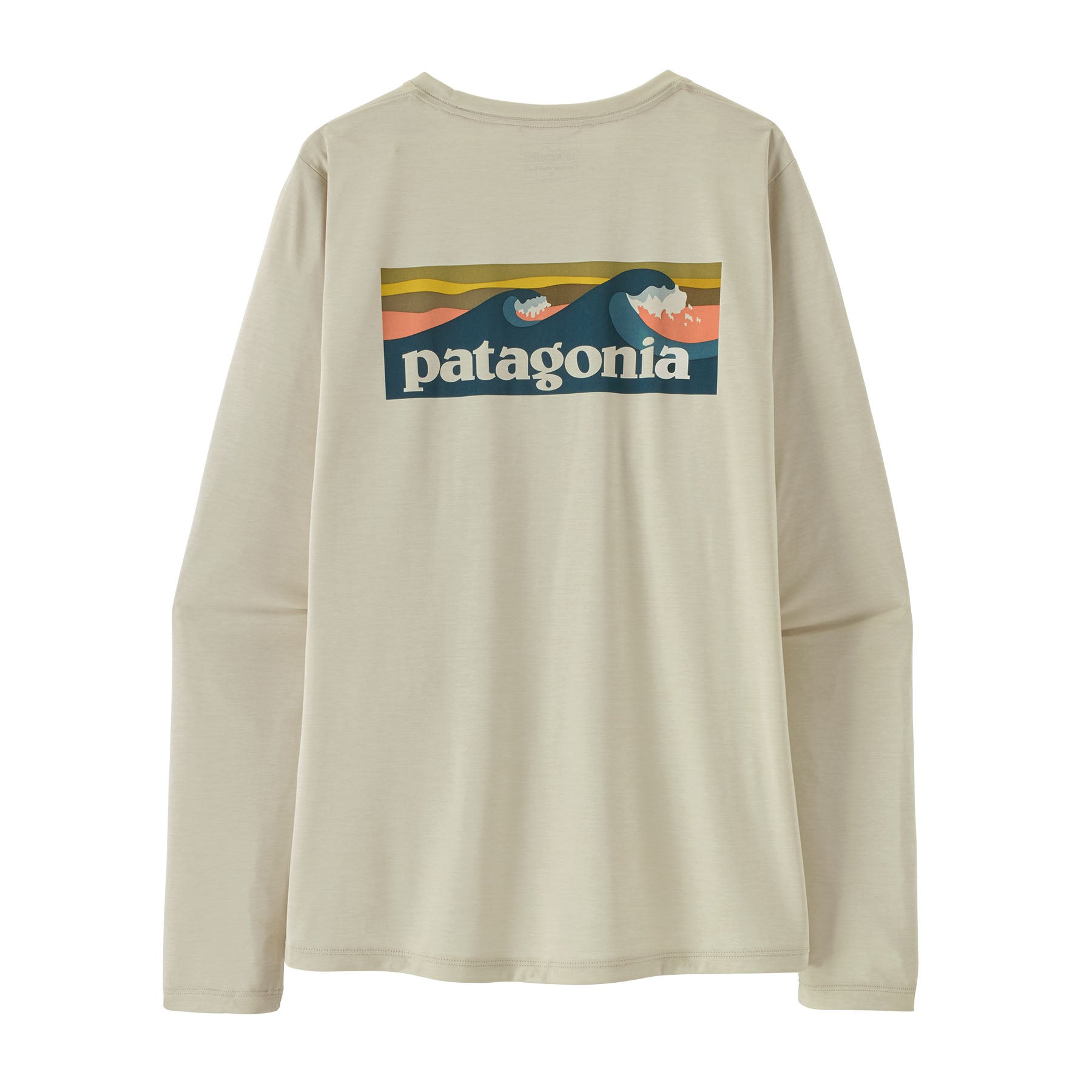 Patagonia W's L/S Cap Cool Daily Shirt - Boardshort Logo Patagonia