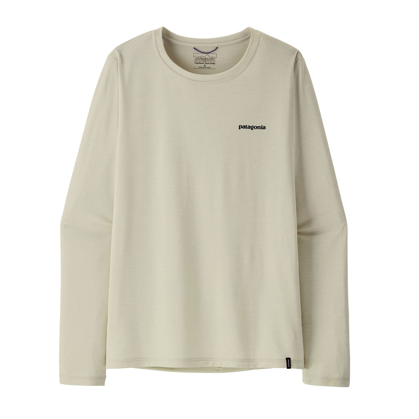 Patagonia W's L/S Cap Cool Daily Shirt - Boardshort Logo Patagonia