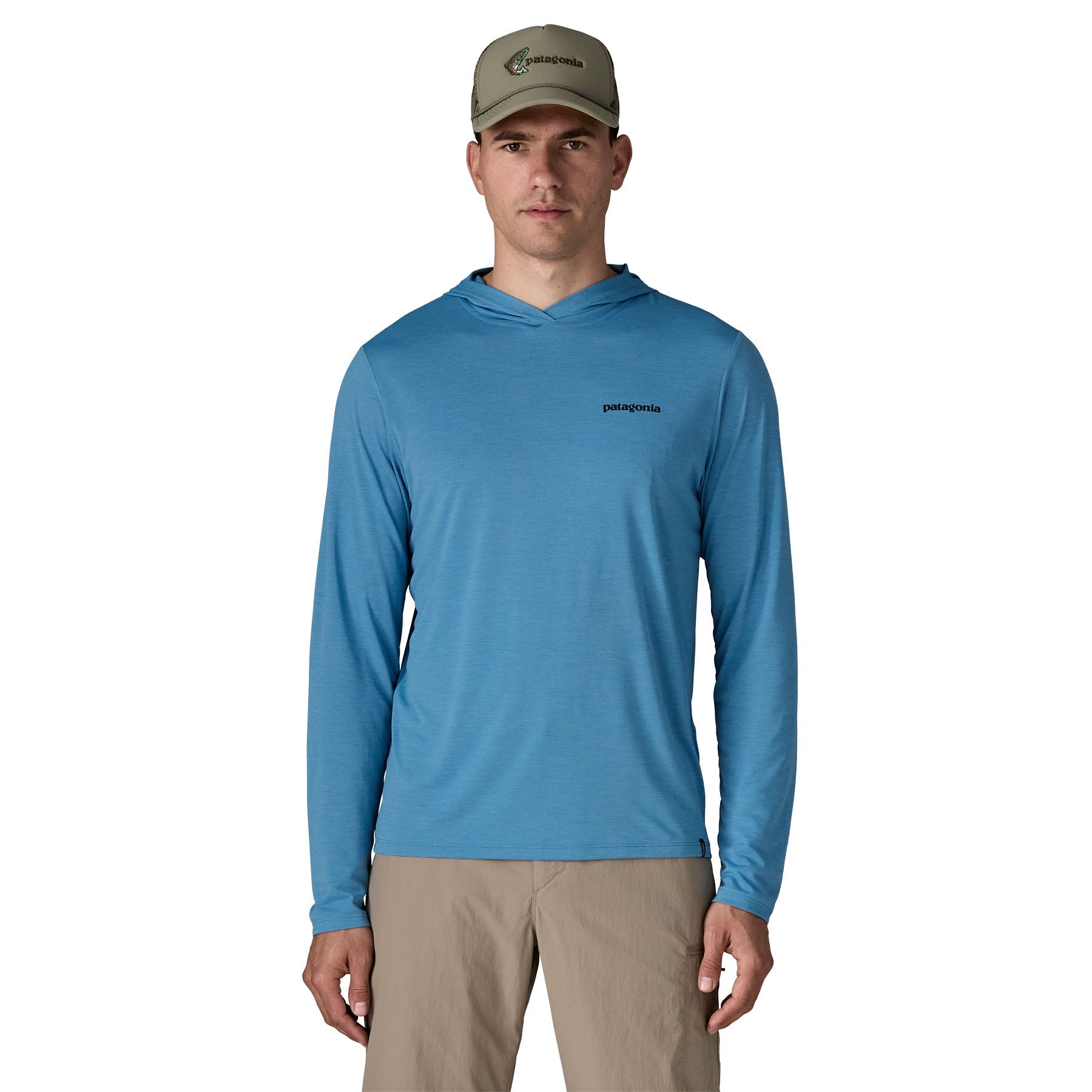 Patagonia M's Cap Cool Daily Hoody - Casting Logo Patagonia