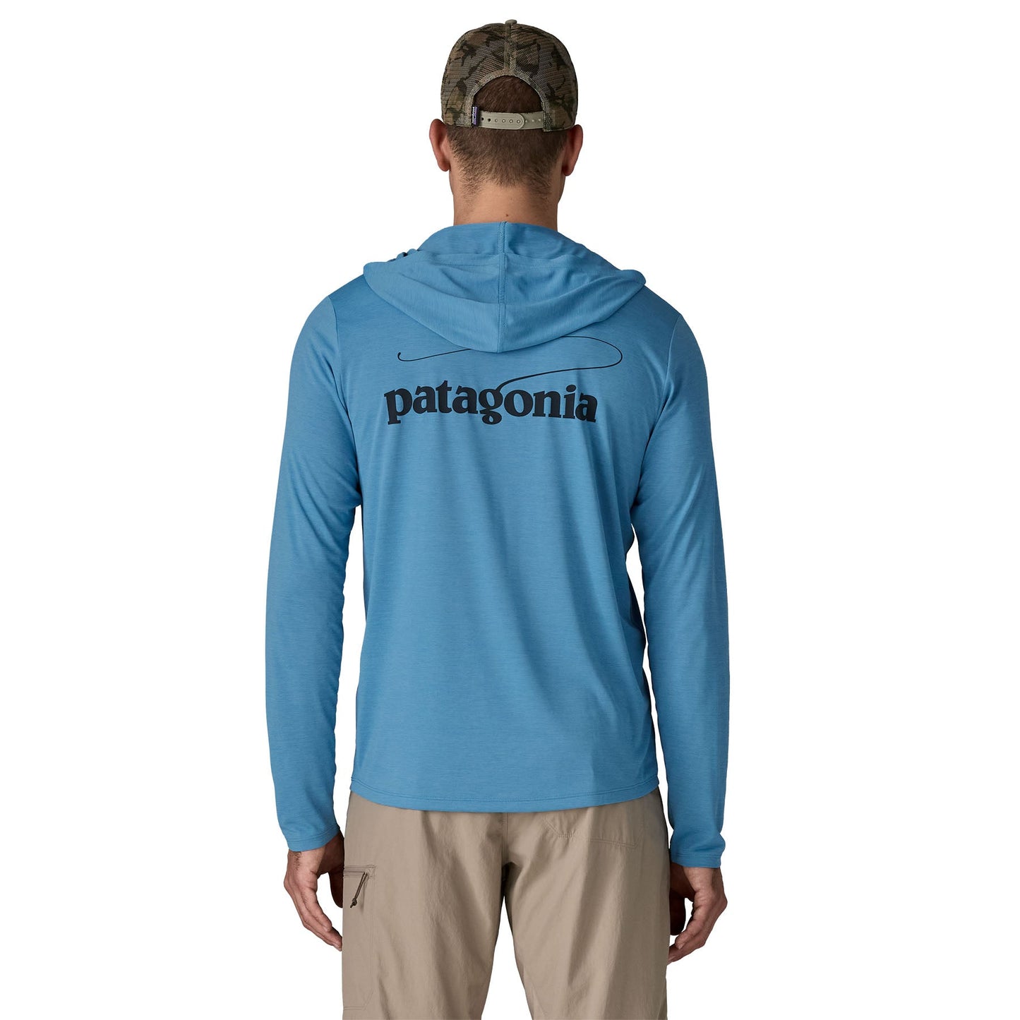 Patagonia M's Cap Cool Daily Hoody - Casting Logo Patagonia