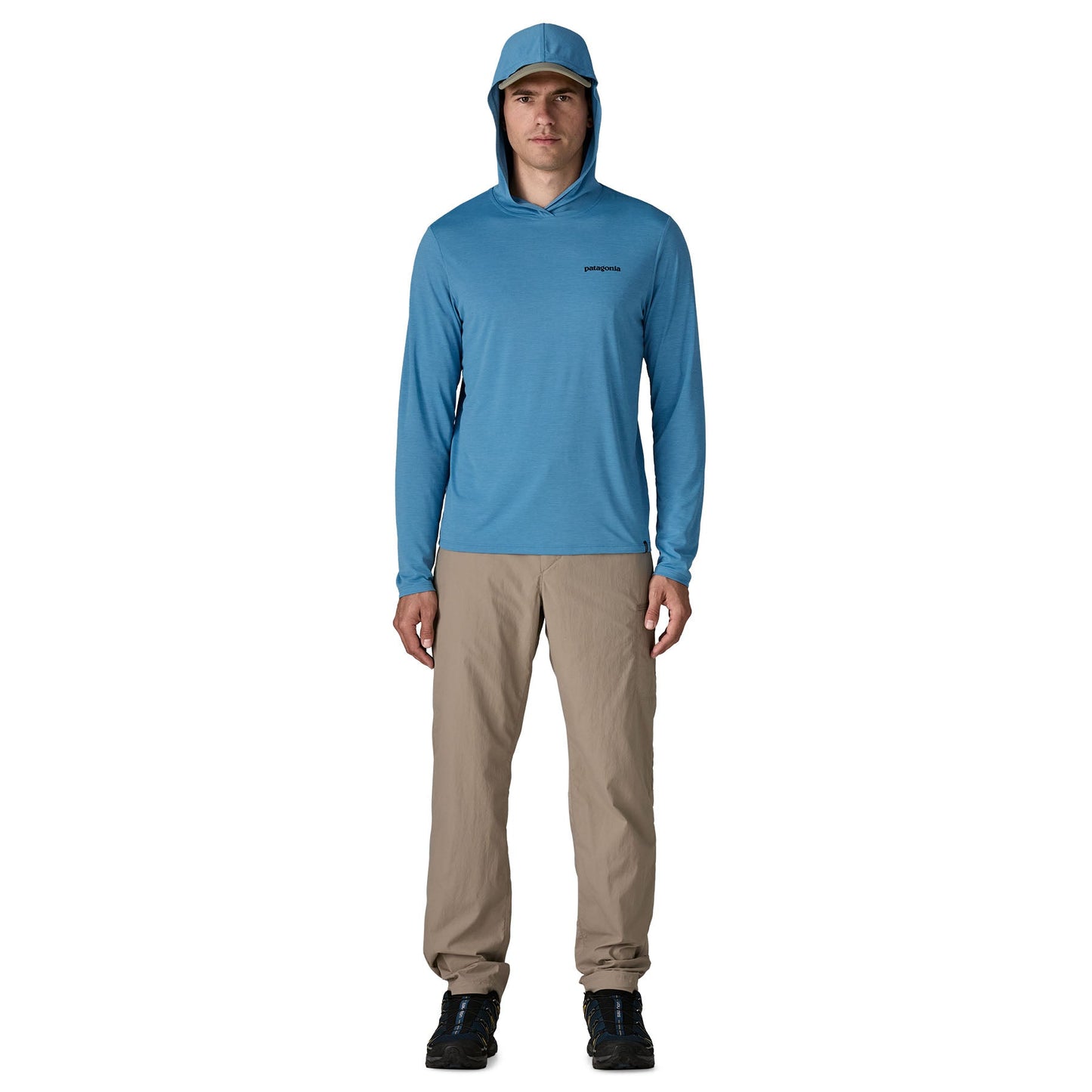 Patagonia M's Cap Cool Daily Hoody - Casting Logo Patagonia