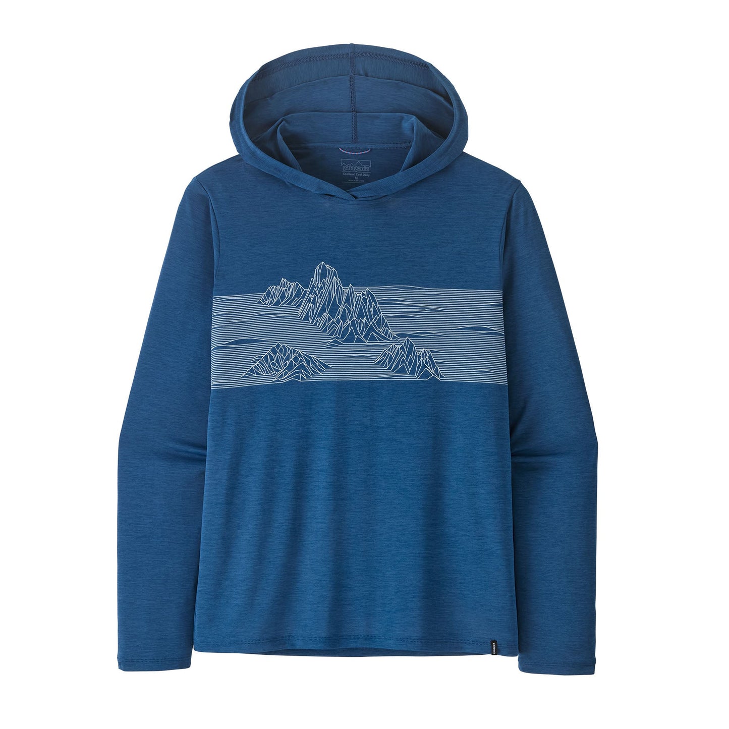 Patagonia M's Cap Cool Daily Hoody - Strataspire Stripe Patagonia