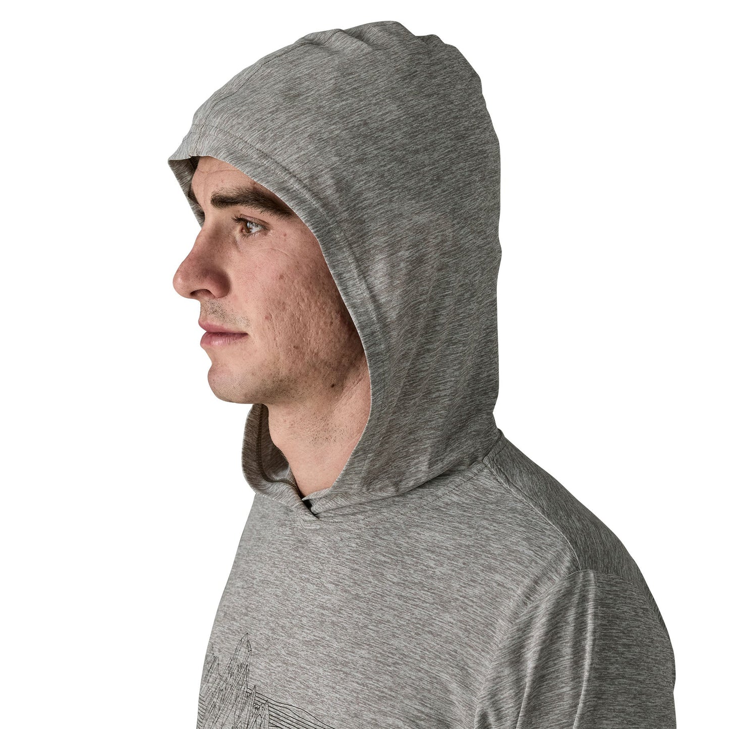 Patagonia M's Cap Cool Daily Hoody - Strataspire Stripe Patagonia