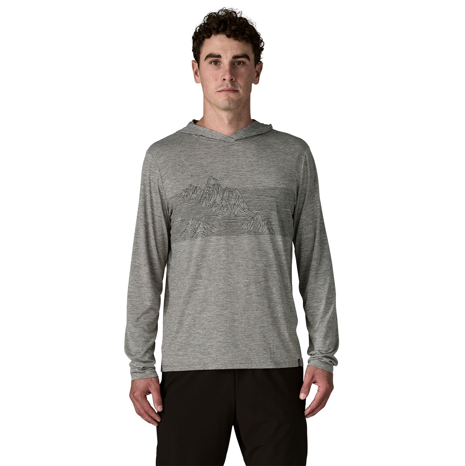 Patagonia M's Cap Cool Daily Hoody - Strataspire Stripe Patagonia