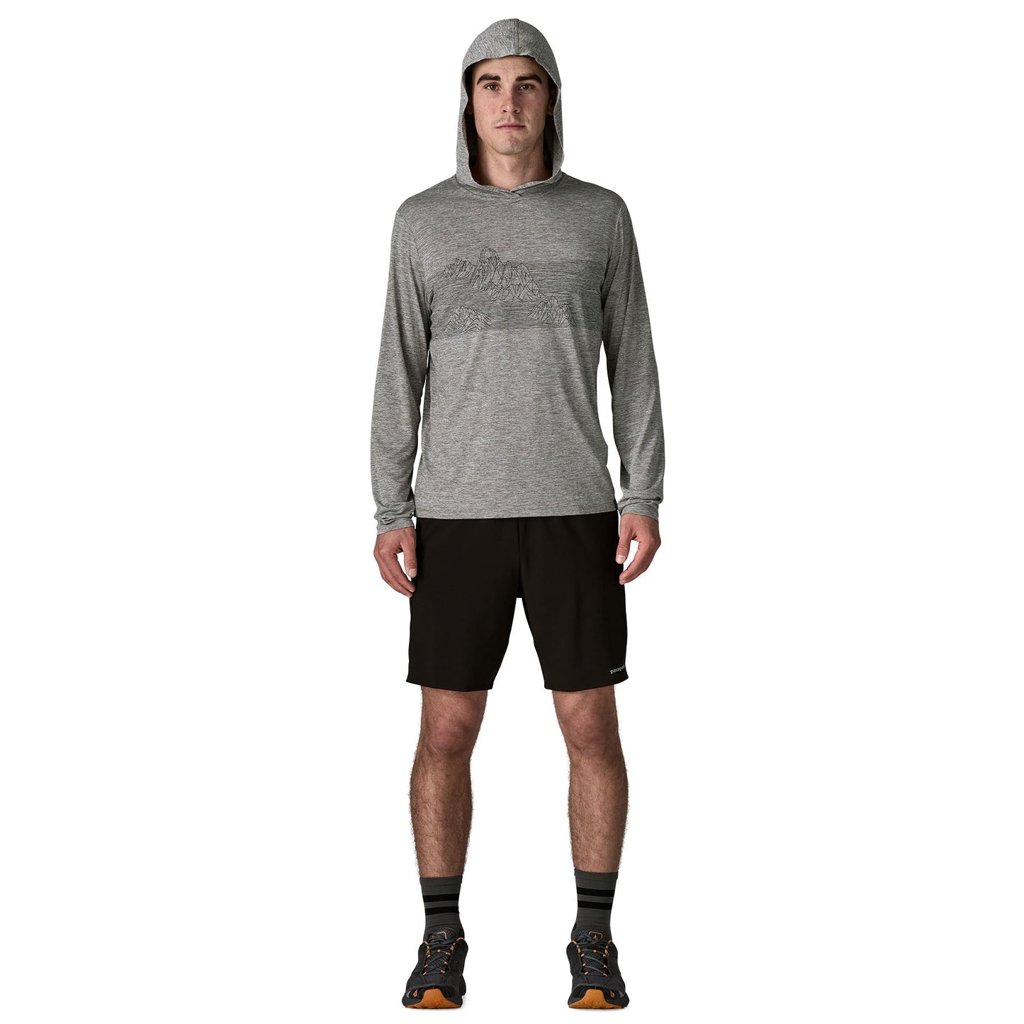 Patagonia M's Cap Cool Daily Hoody - Strataspire Stripe Patagonia