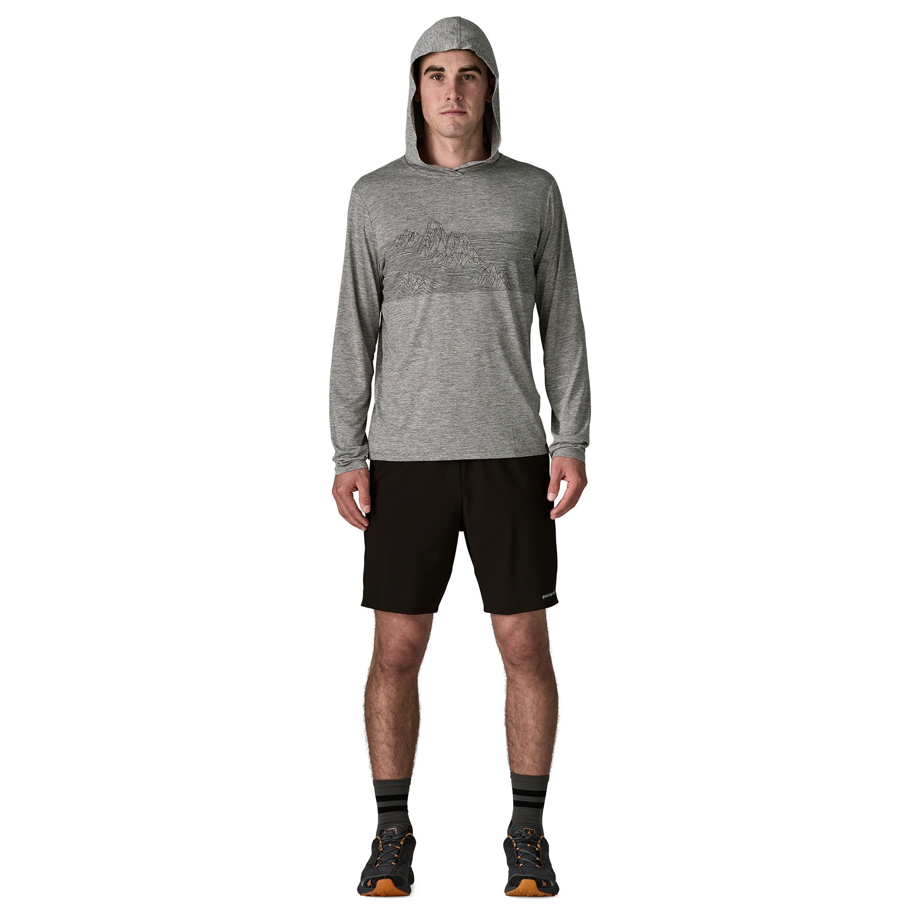 Patagonia M's Cap Cool Daily Hoody - Strataspire Stripe Patagonia