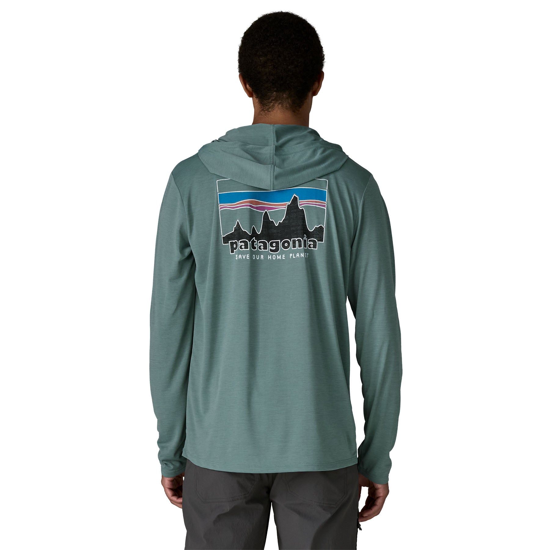 Patagonia M's Cap Cool Daily Hoody - '73 Skyline Patagonia