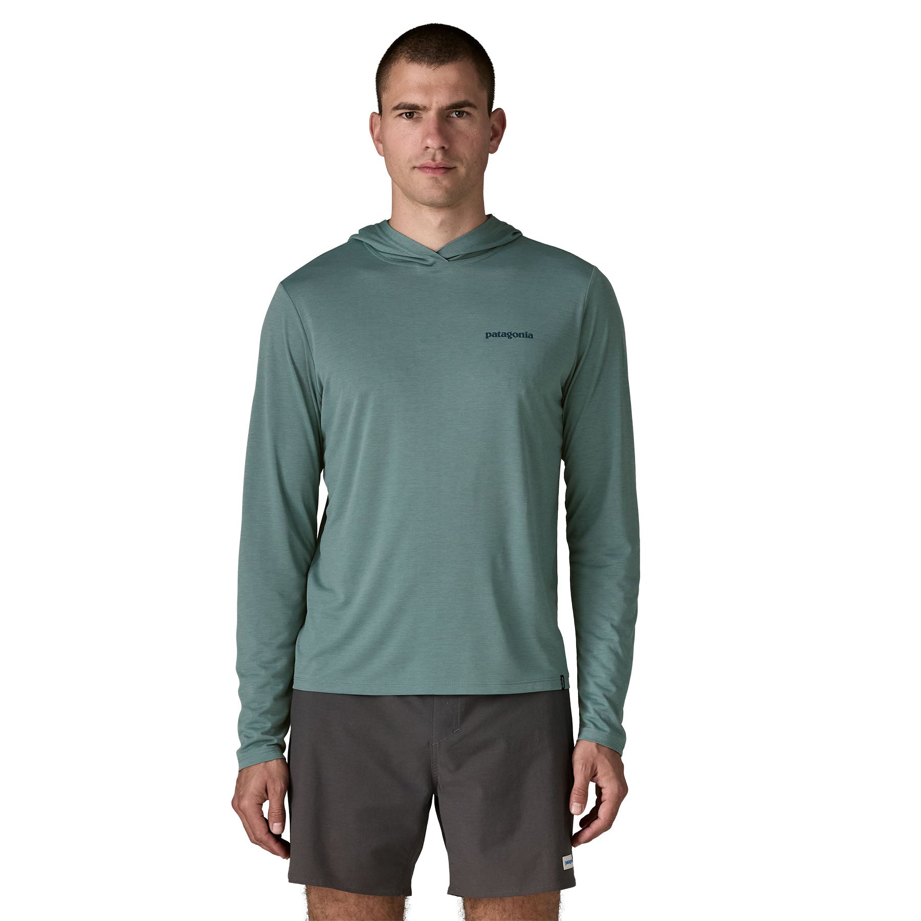 Patagonia M's Cap Cool Daily Hoody - Boardshort Logo Patagonia