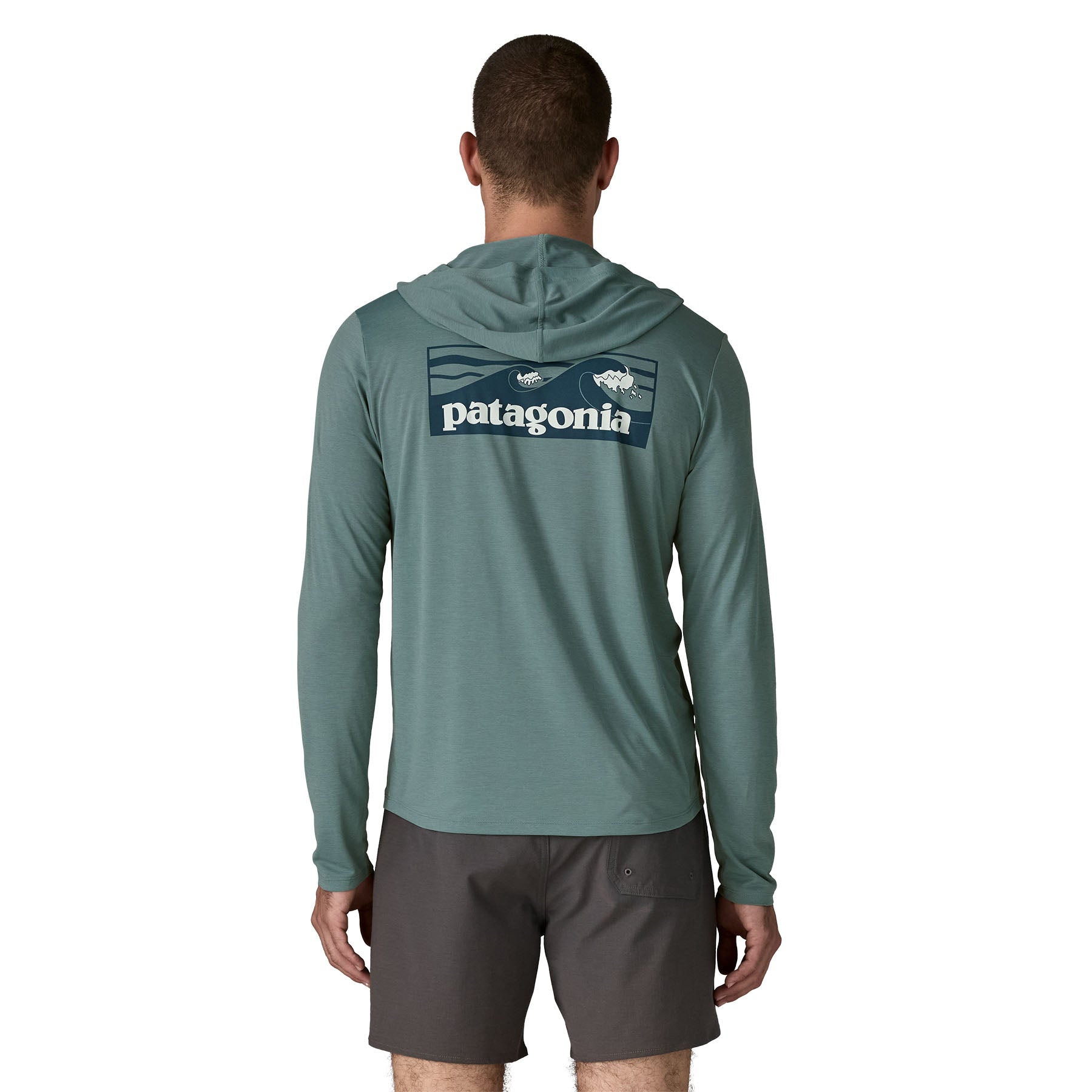 Patagonia M's Cap Cool Daily Hoody - Boardshort Logo Patagonia