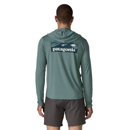 Patagonia M's Cap Cool Daily Hoody - Boardshort Logo Patagonia