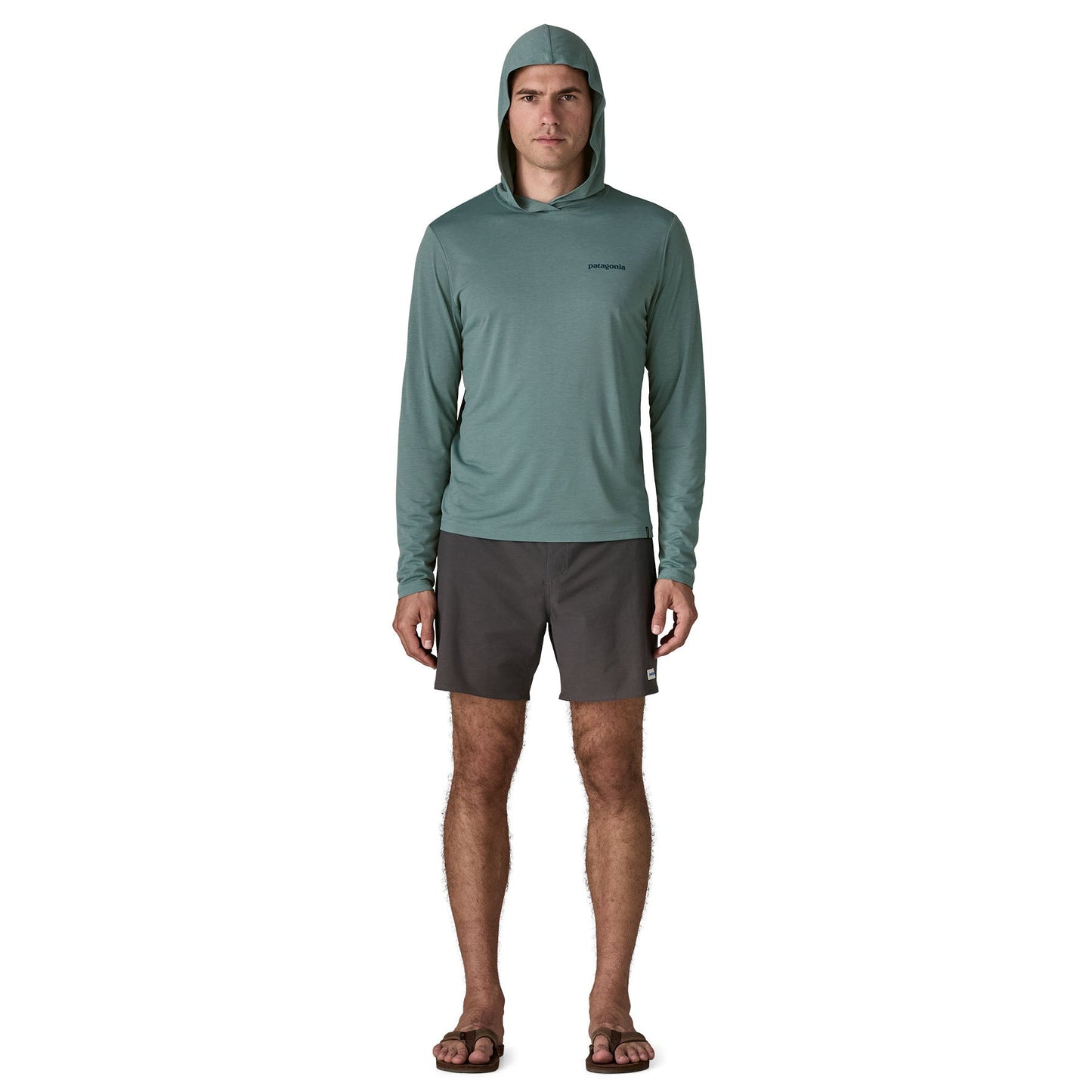 Patagonia M's Cap Cool Daily Hoody - Boardshort Logo Patagonia