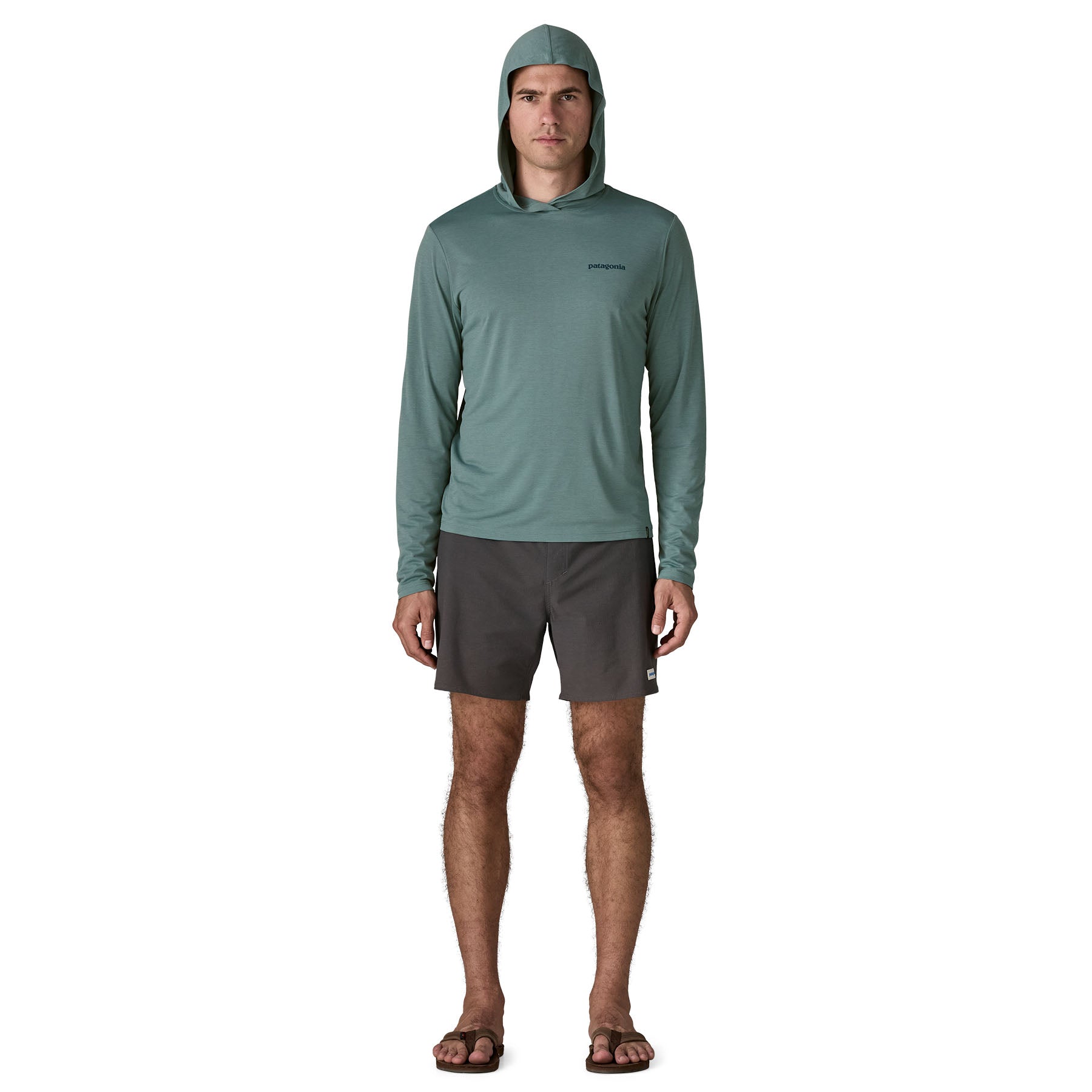 Patagonia M's Cap Cool Daily Hoody - Boardshort Logo Patagonia
