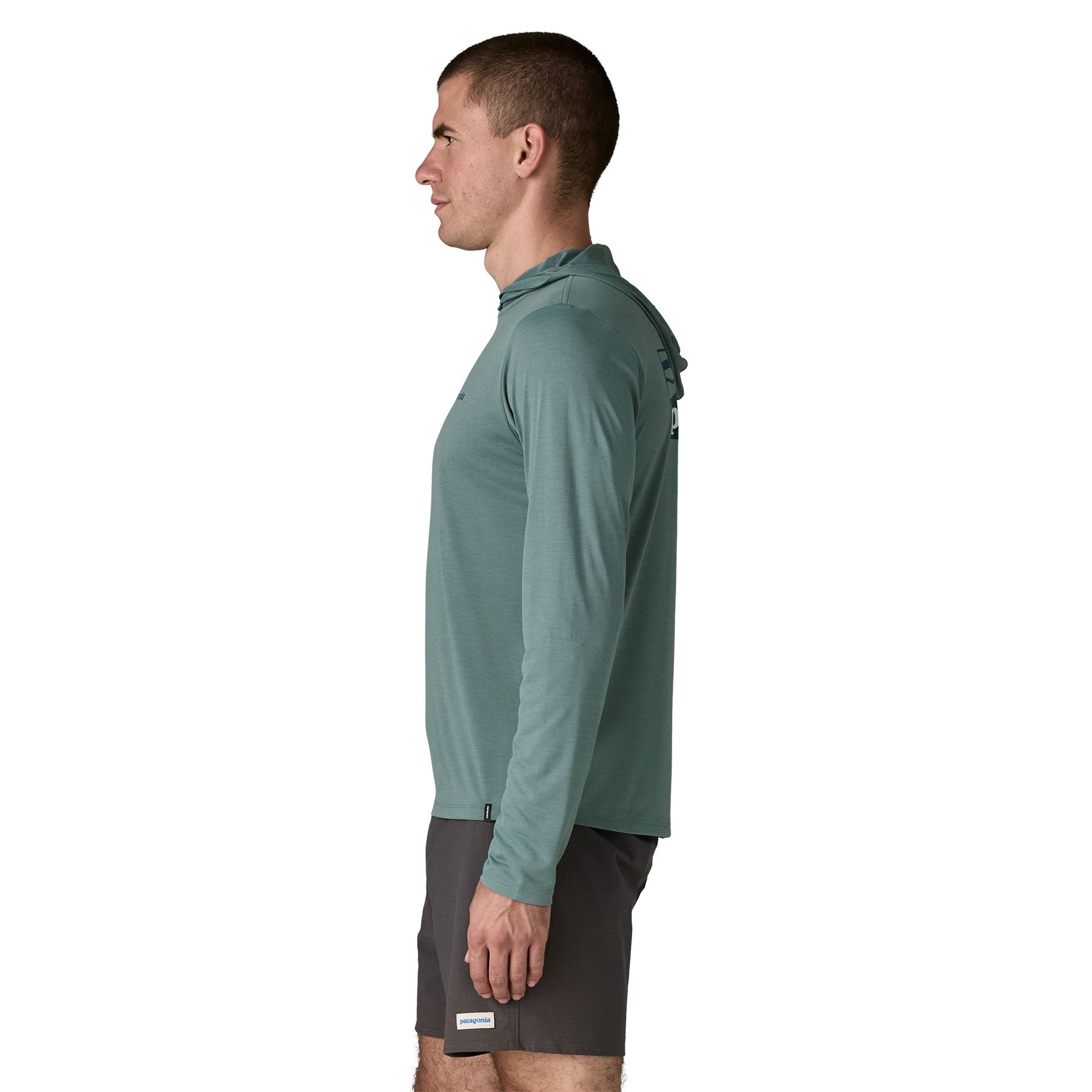 Patagonia M's Cap Cool Daily Hoody - Boardshort Logo Patagonia