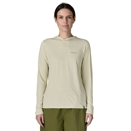 Patagonia W's Cap Cool Daily Hoody - Casting Logo Patagonia