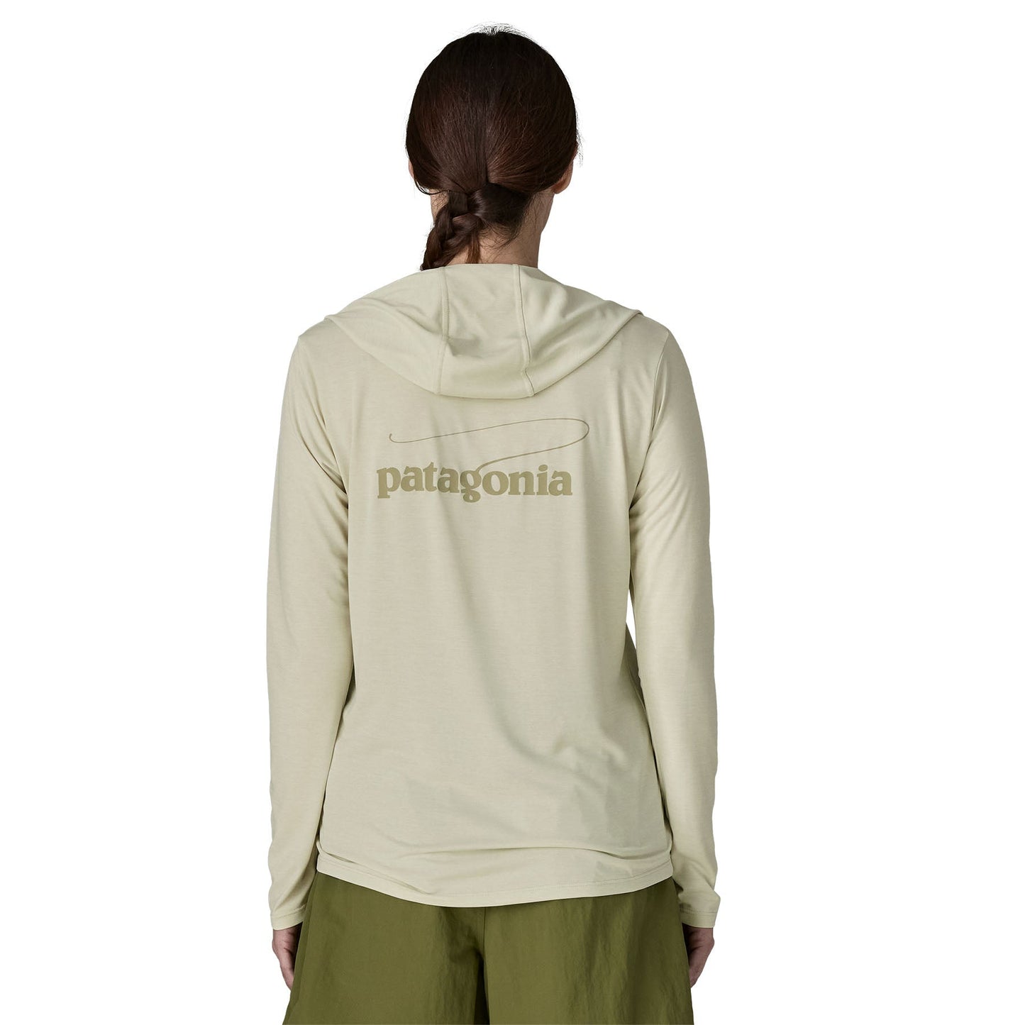 Patagonia W's Cap Cool Daily Hoody - Casting Logo Patagonia