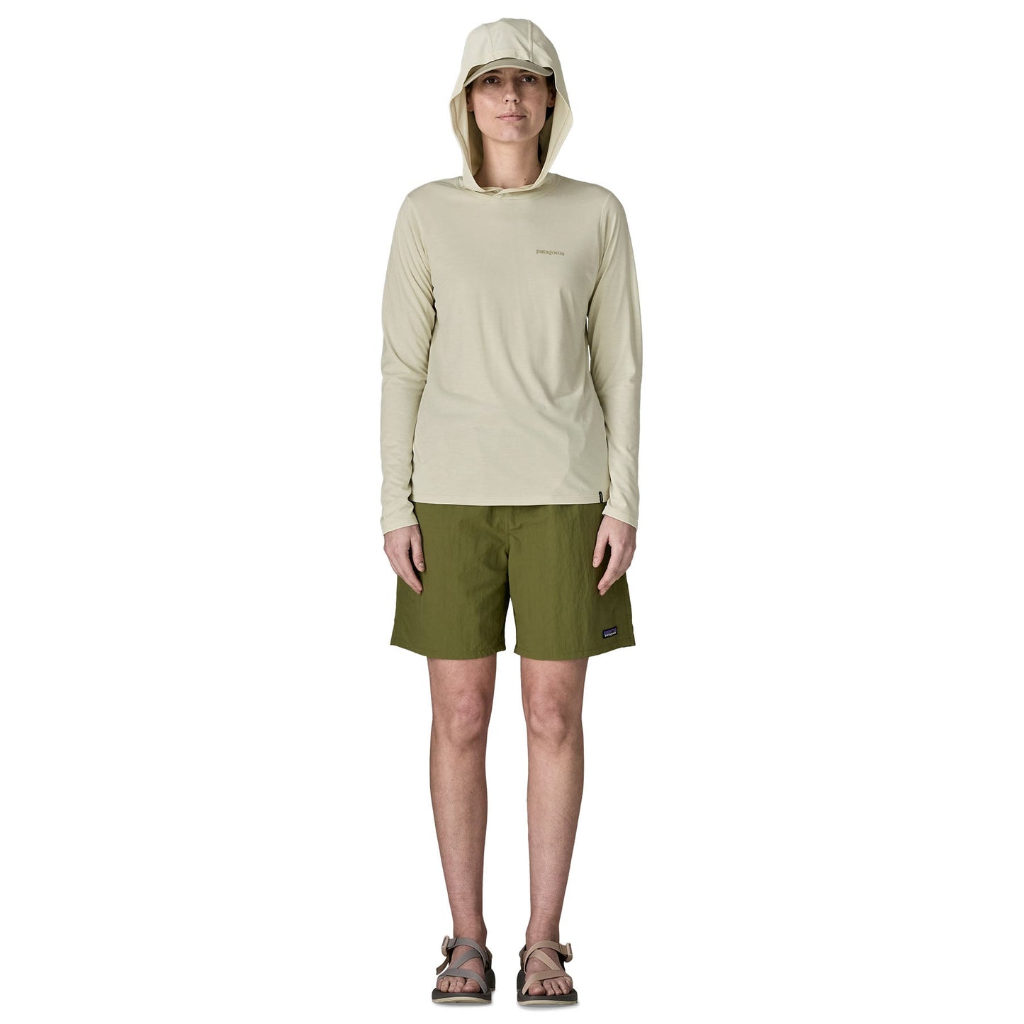 Patagonia W's Cap Cool Daily Hoody - Casting Logo Patagonia