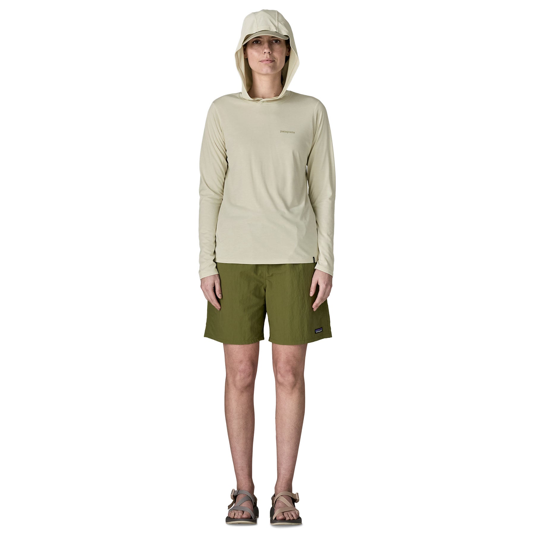 Patagonia W's Cap Cool Daily Hoody - Casting Logo Patagonia
