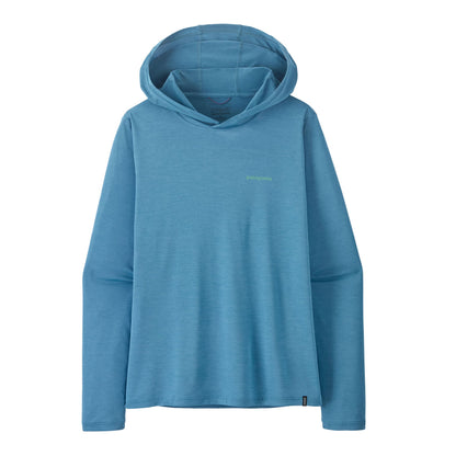 Patagonia W's Cap Cool Daily Hoody - Casting Logo Patagonia