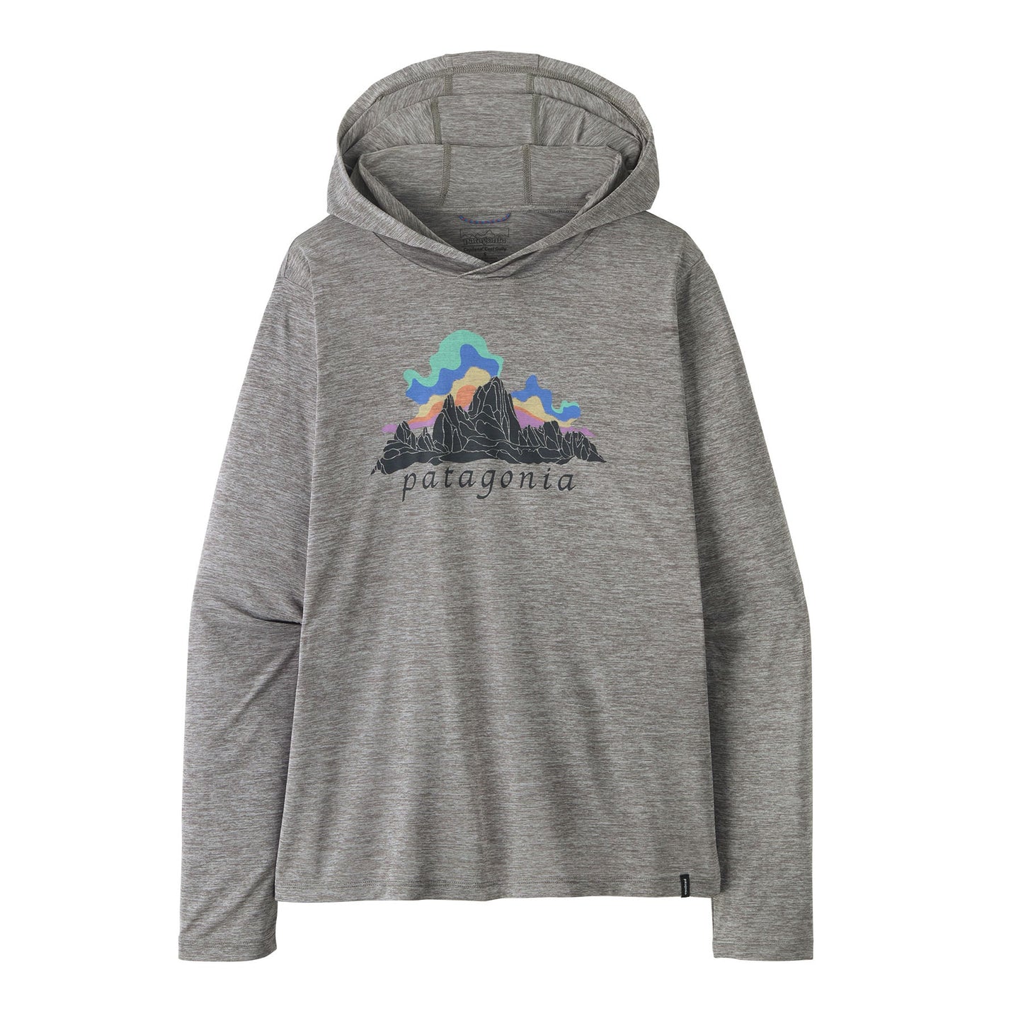 Patagonia W's Cap Cool Daily Hoody - Fitz Roy Nimbus Patagonia