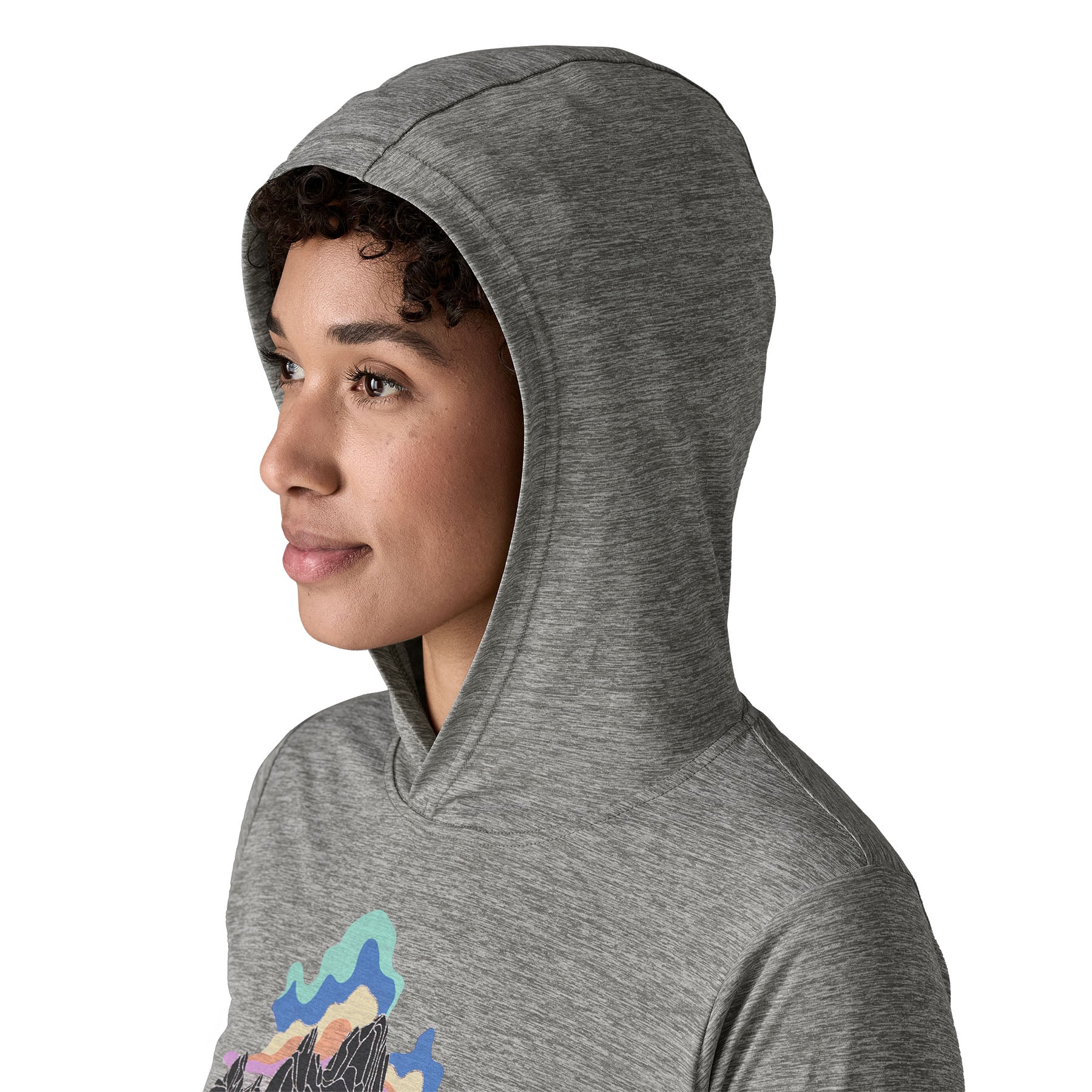 Patagonia W's Cap Cool Daily Hoody - Fitz Roy Nimbus Patagonia