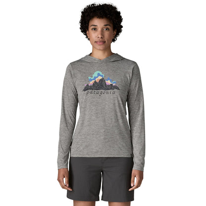 Patagonia W's Cap Cool Daily Hoody - Fitz Roy Nimbus Patagonia