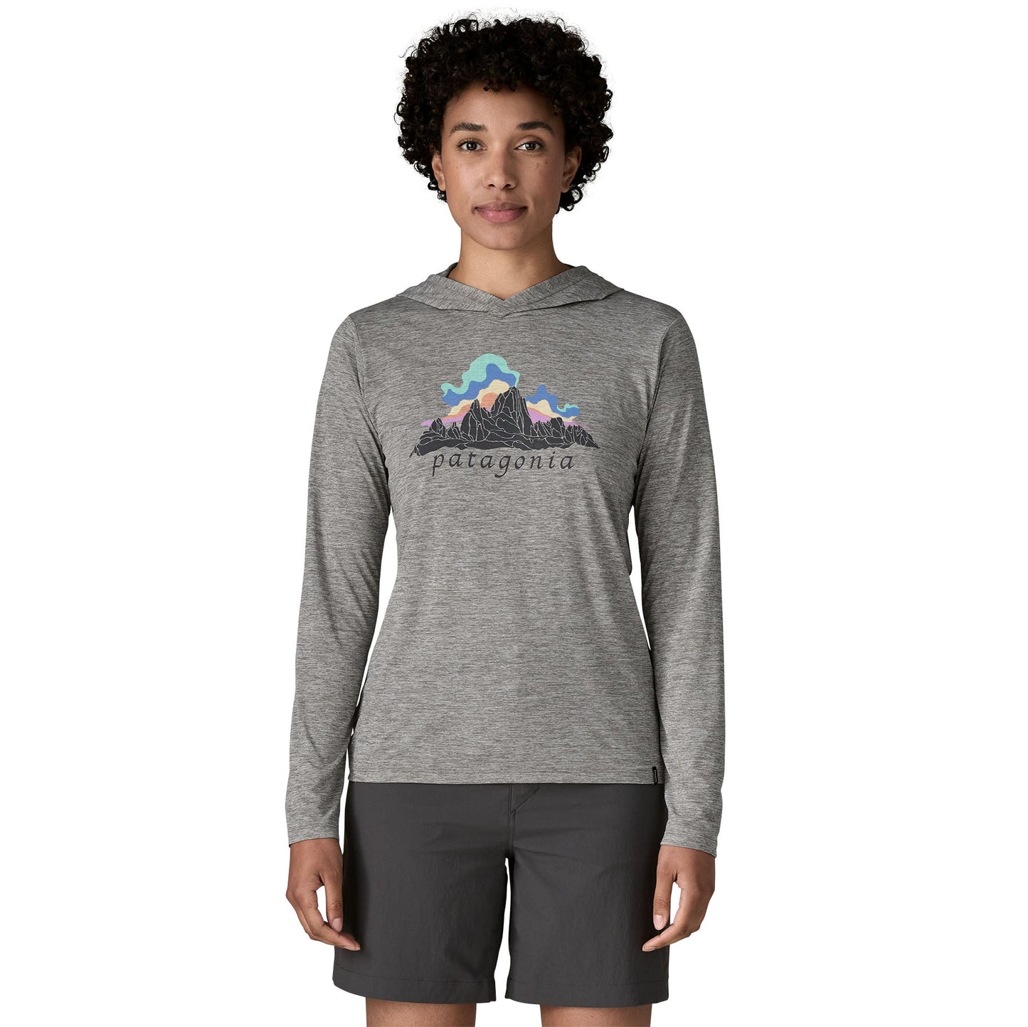 Patagonia W's Cap Cool Daily Hoody - Fitz Roy Nimbus Patagonia