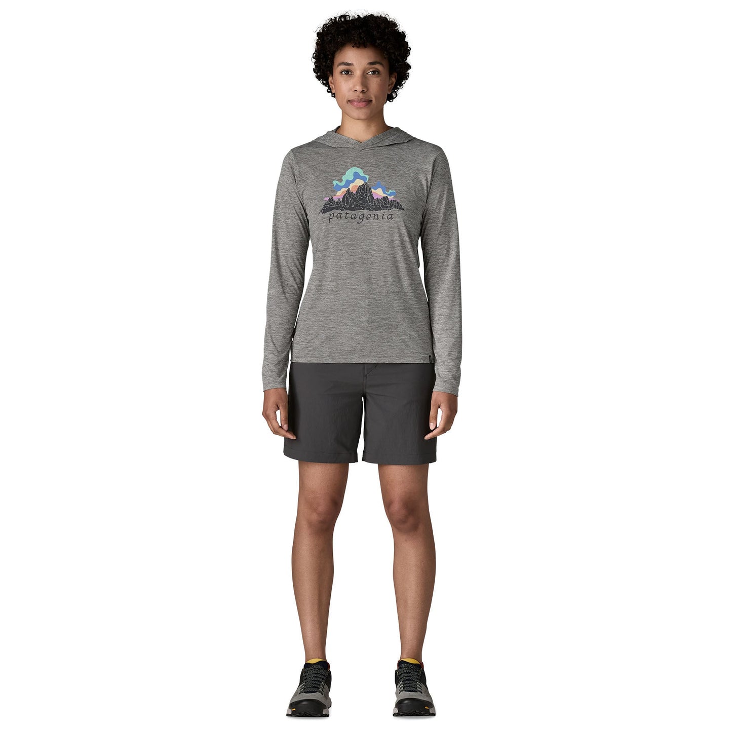 Patagonia W's Cap Cool Daily Hoody - Fitz Roy Nimbus Patagonia