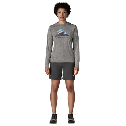Patagonia W's Cap Cool Daily Hoody - Fitz Roy Nimbus Patagonia