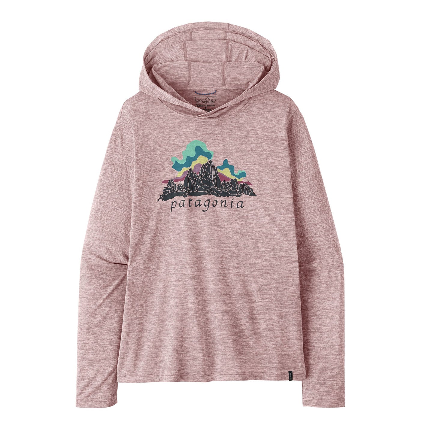 Patagonia W's Cap Cool Daily Hoody - Fitz Roy Nimbus Patagonia