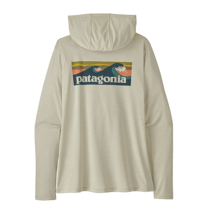 Patagonia W's Cap Cool Daily Hoody - Boardshort Logo Patagonia