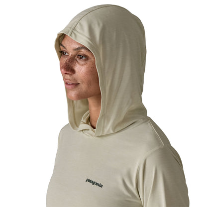 Patagonia W's Cap Cool Daily Hoody - Boardshort Logo Patagonia